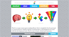 Desktop Screenshot of flixel.org